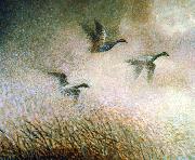 unknow artist flying oil painting picture wholesale